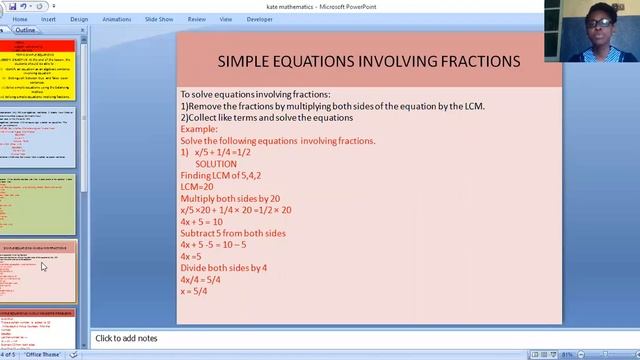 GOD FIRST COLLEGE JSS1 (MATHEMATICS FOR WEEK 1)