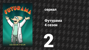 Футурама 4 сезон 2 серия «Где не ступала нога фаната» (мультсериал, 2002)