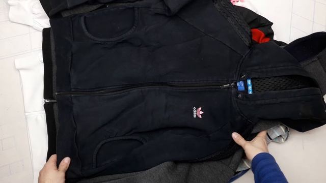 13970 Толстовки х/б, флис BL-FL/KP (1 кат) 33 пак. 10кг. 3,15€/кг. 23шт. смотреть онлайн