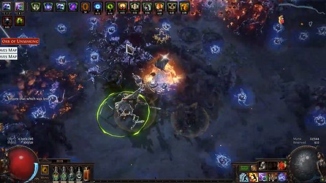 [POE 3.21] Saboteur/Assassin Lightning Trap - League Starter Build for Crucible