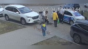 🚴三велосипедист ДТП