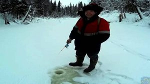 Памяти Григорича  Наша первая зимняя рыбалка