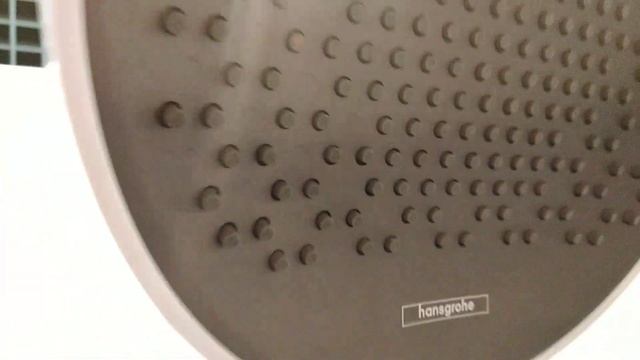 Hansgrohe 26231700 Rainfinity 360 1jet Overhead shower matt white верхний душ смотреть онлайн