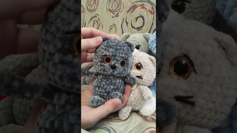 Вязаные игрушки