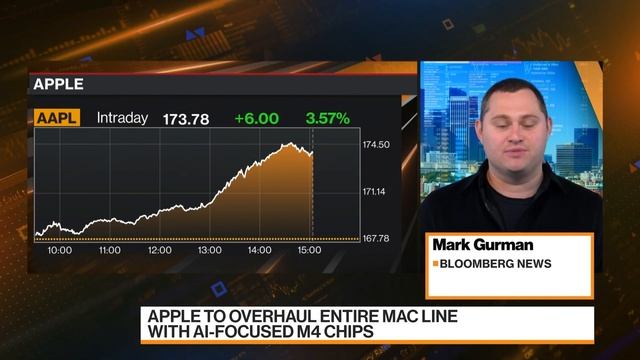 Apple to Overhaul Mac Line With AI-Focused Chips