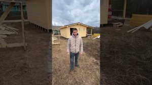 строительство каркасного дома в деталях
