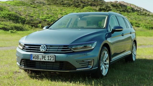 Essai Volkswagen Passat GTE смотреть онлайн