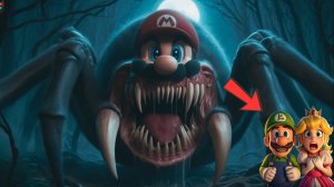 Мультфильмы |СУПЕР МАРИО превратился в паука|Мультик про СУПЕР МАРИО