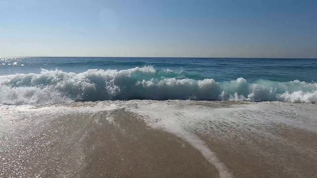 Short Walk at Kleopatra Beach, Alanya, Turkey смотреть онлайн