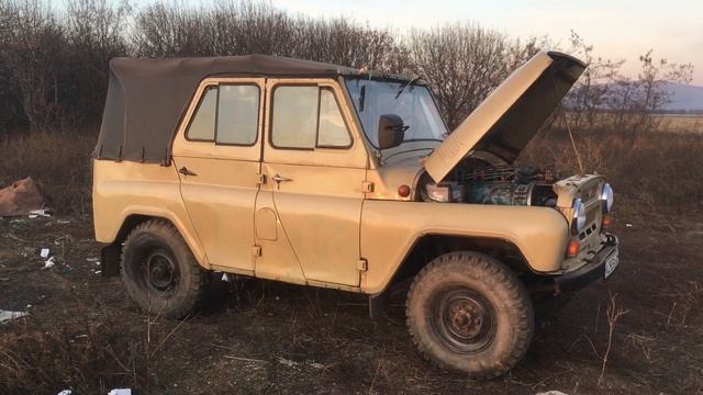 УАЗ с двигателем т40 смотреть онлайн