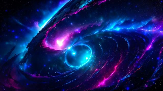 The Infinite Dance of the Galaxy Space Music Mix for Sleep & Focus & Concentration 1 Hour