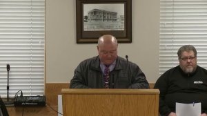 City Council Meeting March 25th, 2024