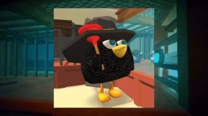 KORESH24K - Чёрный Гусь (speed up) by Mark BUNNY - Chicken Gun @koresh24k