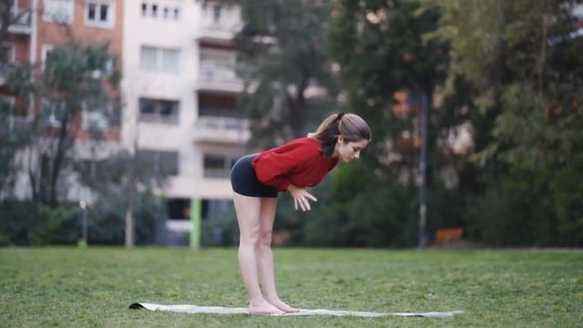 [4K] AI ART - Stretching and Yoga