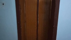 (Переснято) Лифт-гробовик-залипайка МОЭЛЗ (1981), г/п 500 кг, V=1 м/с (ул. Тбилисская, 9, Запорожье