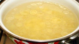 Суп из капусты сырочками