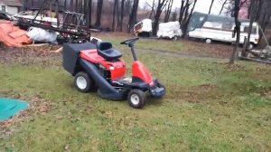 MTD minirider 60 RDE