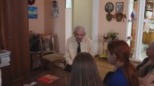 «Социальный день» в СКФУ: в гостях у ветерана