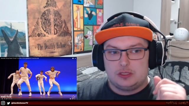 Alexander Chung Project "Group" | Funk'tion X 2018 [@VIBRVNCY Front Row 4K] - REACTION! смотреть онлайн