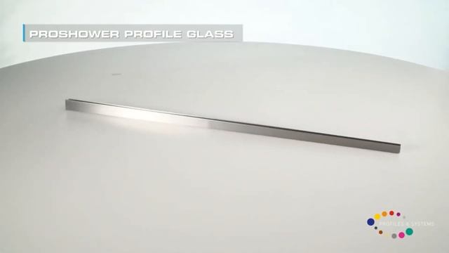Profilis, nerūdijančio plieno, su nuolydžiu stiklui PROSHOWER PROFILE GLASS смотреть онлайн