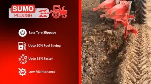 Maschio Hydraulic Reversible Plough -Sumo ad