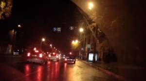 Учу свою девушку ездить по городу