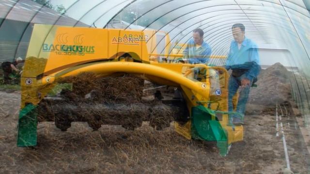 ABONO - ворошитель буртов BACKHUS модель 16.30 смотреть онлайн