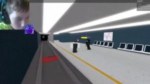 Крутая карта Robloxian automatic subway в игре ROBLOX #1