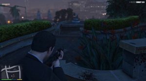GTA 5 - Jimmy Saves Michael From Merryweather [4K PC 60FPS MAX SETTINGS]