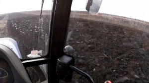 пахота трактором Lovol 604 с плугом плн 3-35 шок не ожиданно