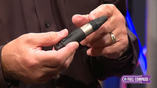 Neutrik convertCON Unisex XLR Connector Overview | Full Compass