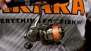 Рыболовный тест-драйв. Катушка AKARA TEURI