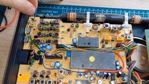 Grundig satellit 500. Ремонт. Частина 1