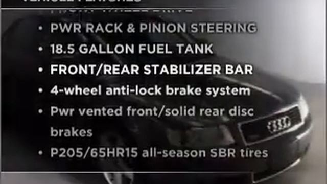 2002 Audi A4 - Manheim PA смотреть онлайн