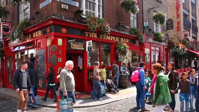 ИРЛАНДИЯ | IT-СТОЛИЦА ЕВРОПЫ С ОТЛИЧНОЙ СОЦИАЛКОЙ | 4K смотреть онлайн