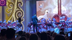 Ықылас - “Жез киік”. Дирижер Арман Жүдебаев. Дина оркестрі