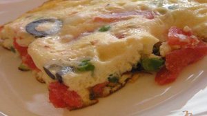 Красочный омлет