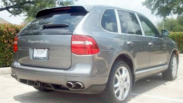 2008 Porsche Cayenne San Antonio TX смотреть онлайн