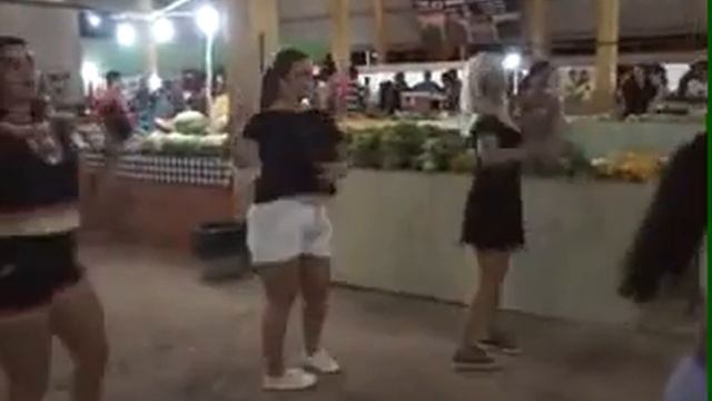 l Flash Mob de zumba em Cacoal - Música Despacito (salsa) смотреть онлайн