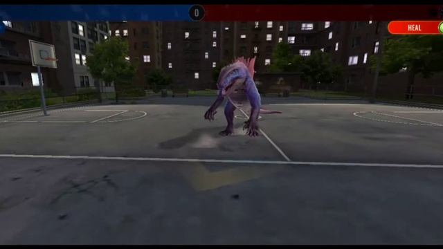 Jurassic world alive Epic Expert Debuff Trial смотреть онлайн