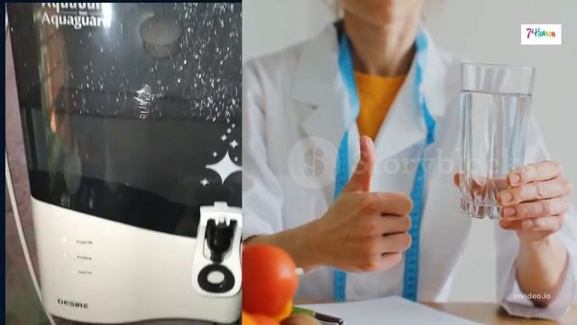 BEST BUDGET WATER RO, WATER FILTER  FROM #Aquaguard Desire Forbes 7 Litres Table Top RO+UV+MTDS смотреть онлайн