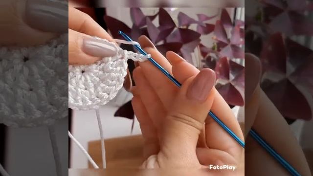 В'язання гачком. Підставка КОЛО смотреть онлайн