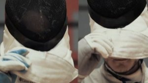 Fencing epic sport B-roll motivation video