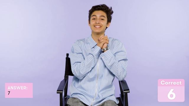 One Day at a Time's Marcel Ruiz Plays Plot Quiz | Plot Quiz смотреть онлайн