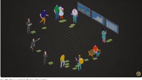 Как финансовая индустрия разрушает экономику