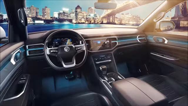 Volkswagen Tanoak Pickup - interior Exterior and Drive смотреть онлайн
