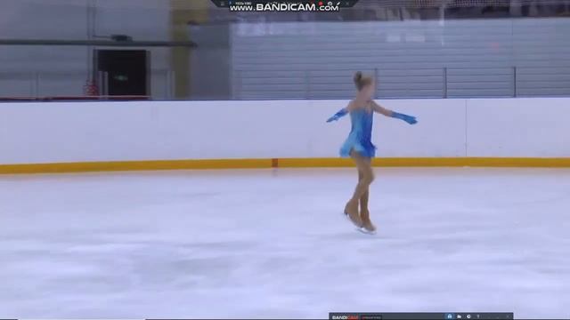 Алёна КРИВОНОСОВА  アリョーナ・クリボノソワ　FP　"Кубок Алмаза. I этап"