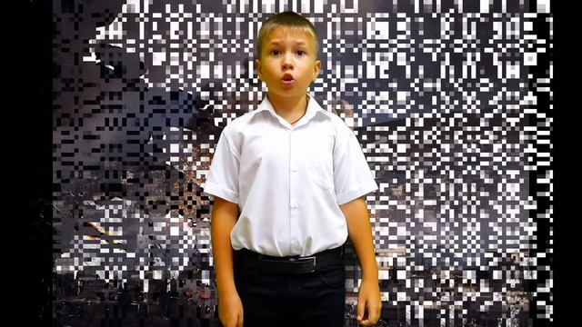 Мир без террора-читает Александр Лесик 7лет МБУК Комиссаровский СДК смотреть онлайн