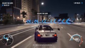 Need for Speed Payback | BMW M3 GTR MOST WANTED Gameplay