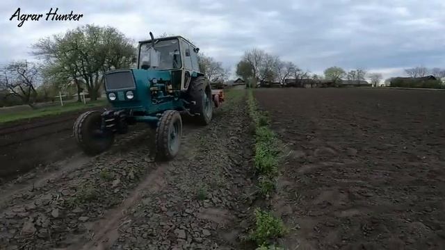 Робимо "НОВОЮ" фрезою в огородах на ЮМЗ-6 | Фрезеруем на ВСЕХ ПАРАХ!!! | Agrar Hunter смотреть онлайн